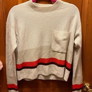 Athleta Trailhead Colorblock Sweater